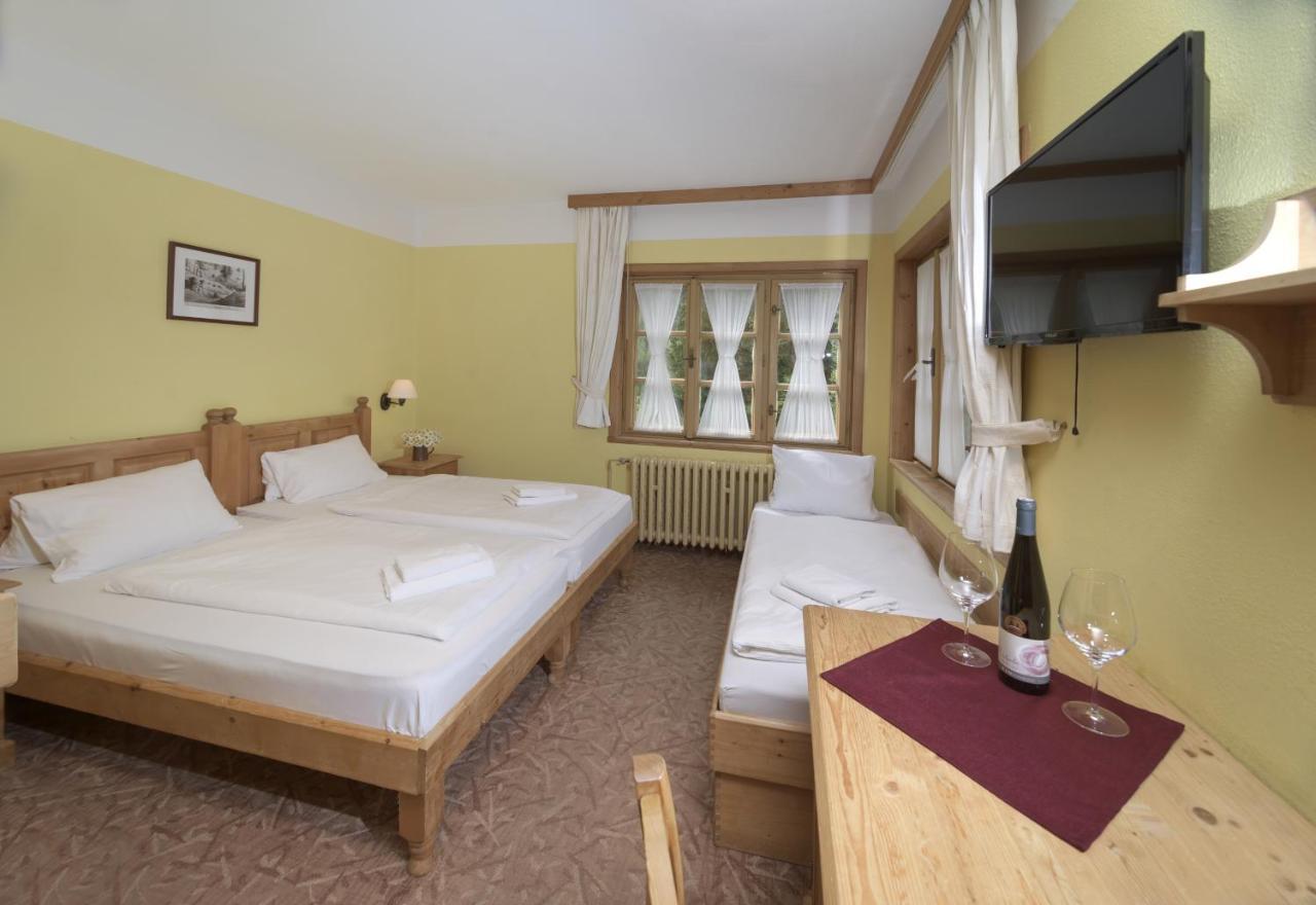 Alpsky Hotel Špindlerŭv Mlýn Екстериор снимка
